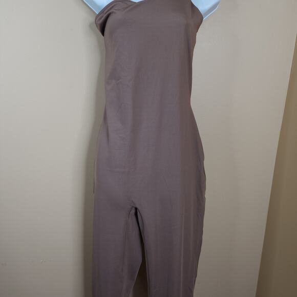 Skims All-In-One One Shoulder Bodysuit Catsuit in Umber Size 3X - Picture 3 of 8